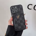 Card holder-black square