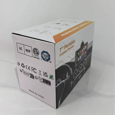 Cross-Border 7inch Portable In-Car Car mp5