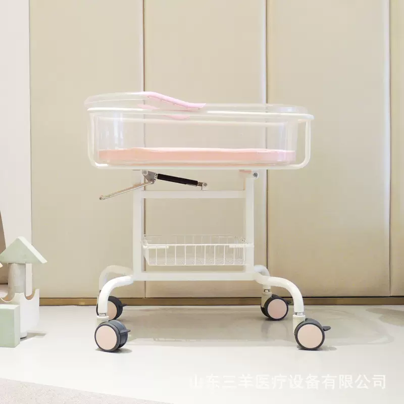 月子中心婴儿车八乐梦同款婴儿床多功能新生儿床医院可倾斜移动