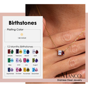 eMancoʮ��������ʯ���������14k���朵����t�Ĳ�ɫˮ���ʯ