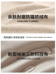 意式輕奢奶油風雲朵沙發客廳簡約現代小戶型科技布藝家用直排沙發