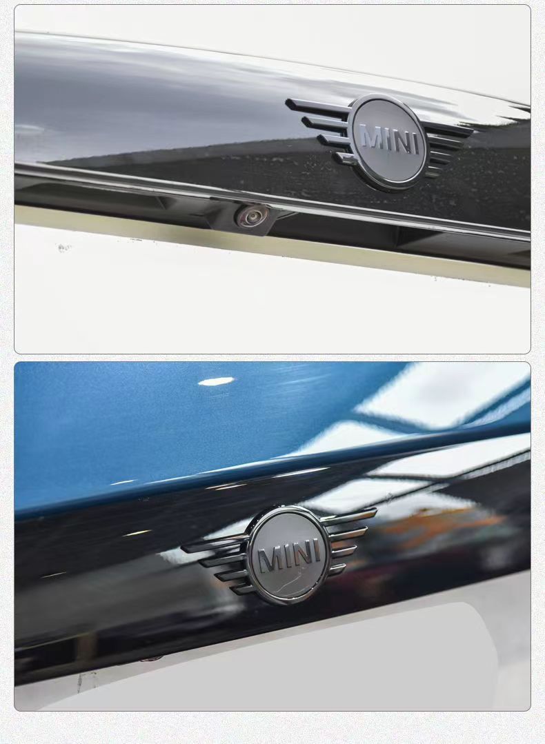 Suitable for Bmw Mini Decorative Car Logo F Series F54F55F60 Modified Logo Countryman Mini Letter Logo