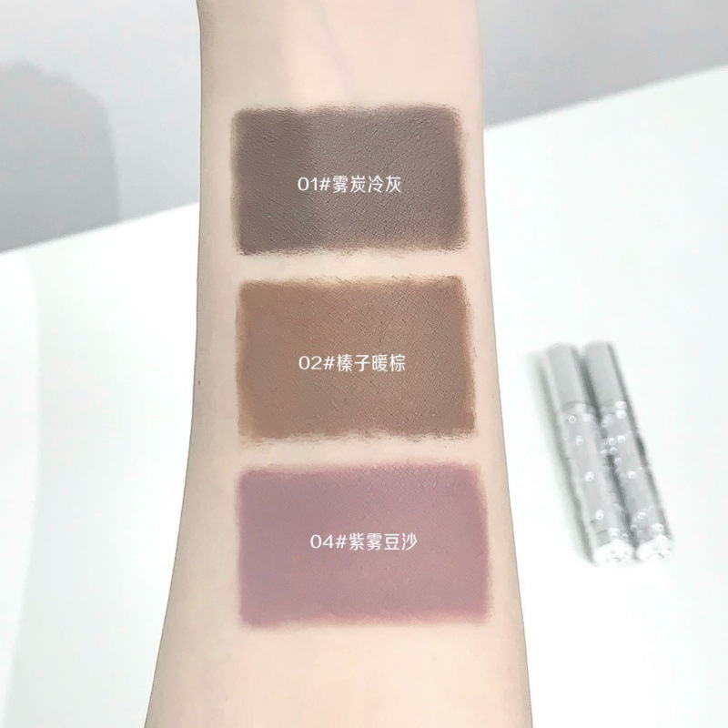 KodyboLL maquillaje plástico ceja tintura impermeable duradero sin decoloración sin manchas naturales cejas salvajes estereoscópicas coreanas image 5