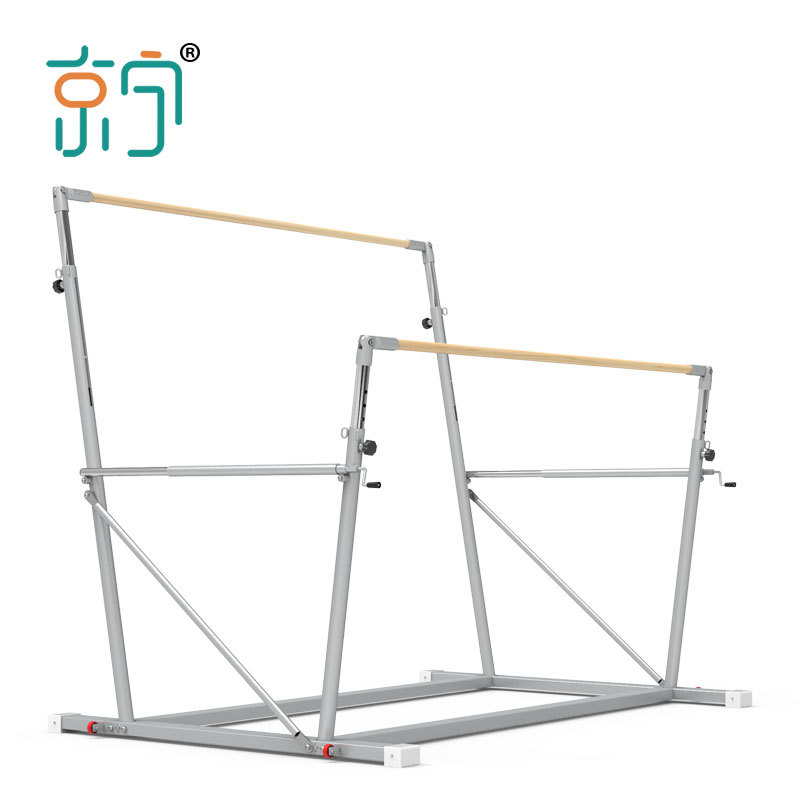 Competitive Gymnastics High and Low Bars Sensory Training Equipment Without Pull Ropes, Adjustable Gymnastics-Specific High and Low Bars, Direct Supply from the Manufacturer
