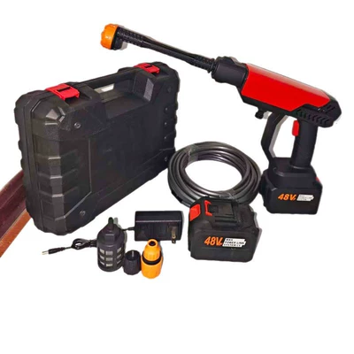 High pressure car wash water gun Artifact Lithium Battery Electric