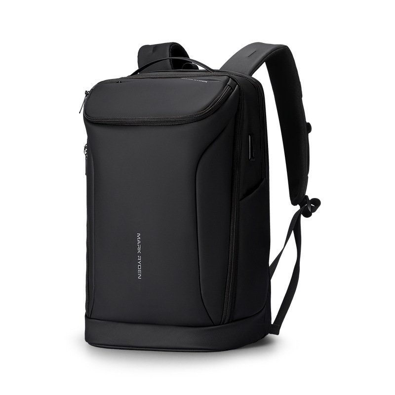 Marco Leiden Large-Capacity Men's Backpack Expandable Multi-Functional Computer Bag Personalized Trendy School Bag Cross-Border