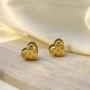 立体热销镶钻跨境耳环