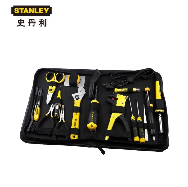 史丹利20件电子维修组套 史丹利37-020-23C电讯组合工具