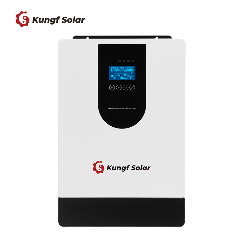 1.5KW-12KW inverter híbrido solar controlado inverso todo en uno onda sinusoidal pura incorporada MPPT fotovoltaica fuera de la red
