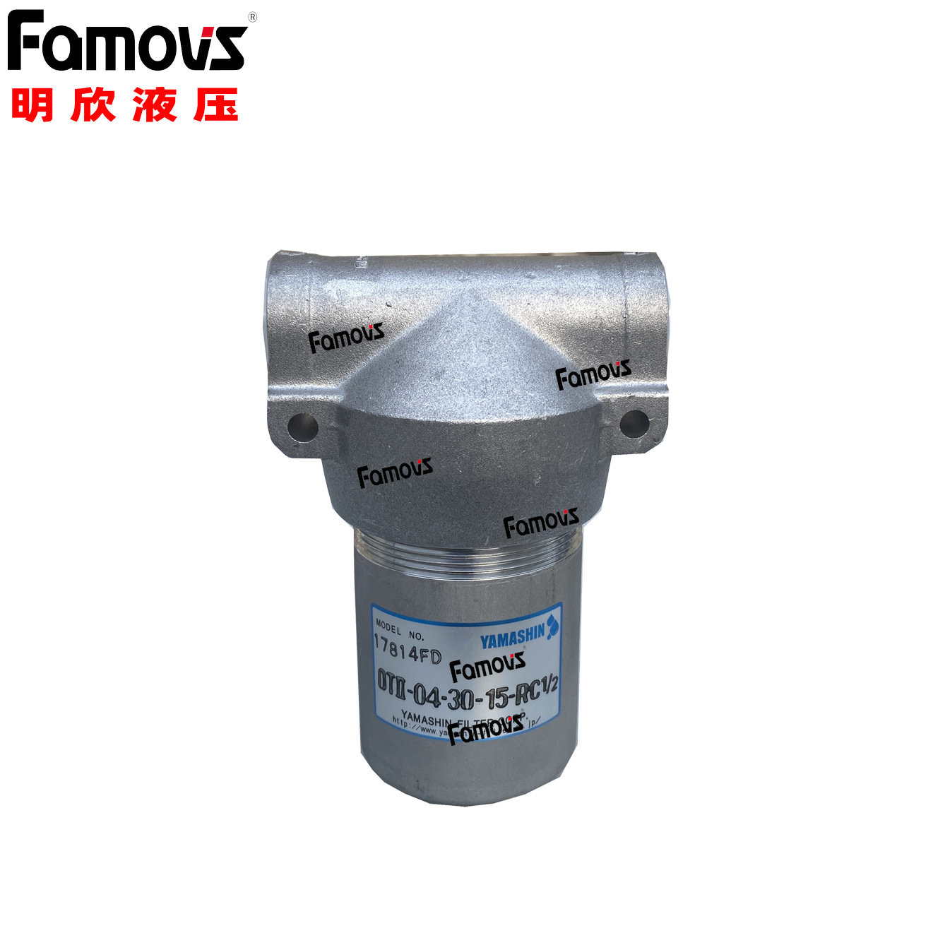 DTII-06日本YAMASHIN 管路过滤器 回油与吸油 高低压过滤Yamashin