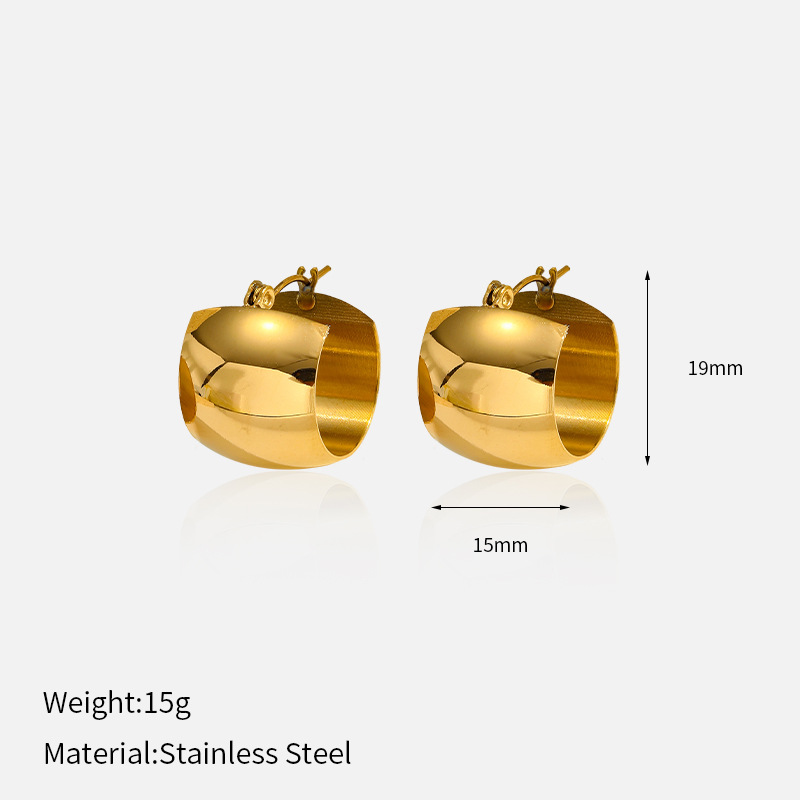 Meal earrings