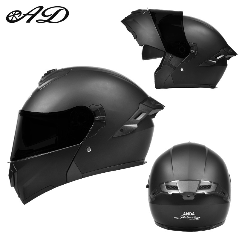 Casco de motocicleta eléctrica AD, casco de seguridad de invierno para hombres y mujeres, casco completo general de cuatro estaciones, casco de certificación 3C