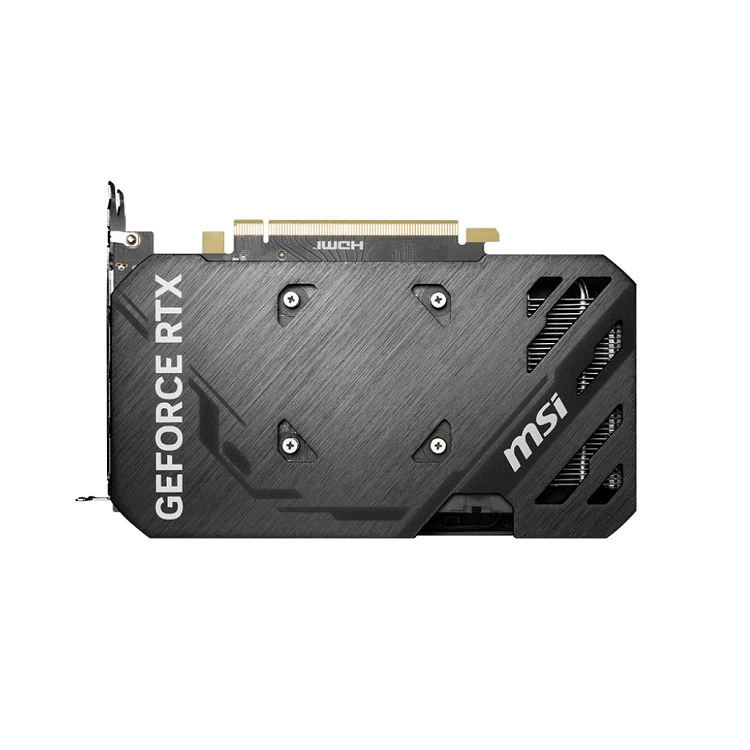 Видеокарта MSI GeForce RTX4060 Ti Ventus 2X Black 8G OC для компьютерных игр