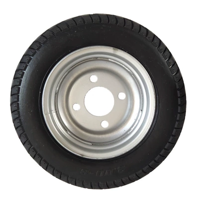 Non-industrial tires, solid tire electric tricycle