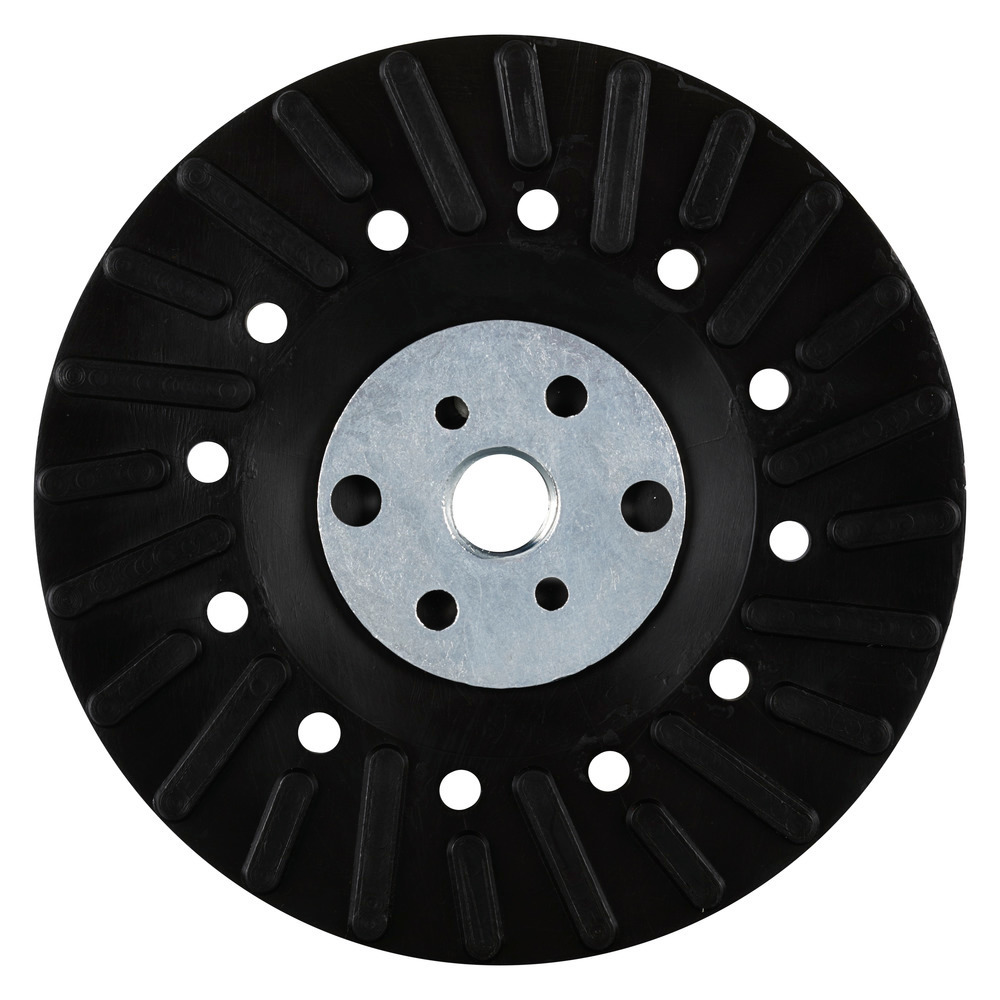 德国进口钢纸背盘托盘替代3M982C涡轮尼龙弹性125自粘背盘M14