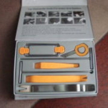 汽车音响拆装工具不锈钢门板拆卸工具安装隔音维修工具11件套带据