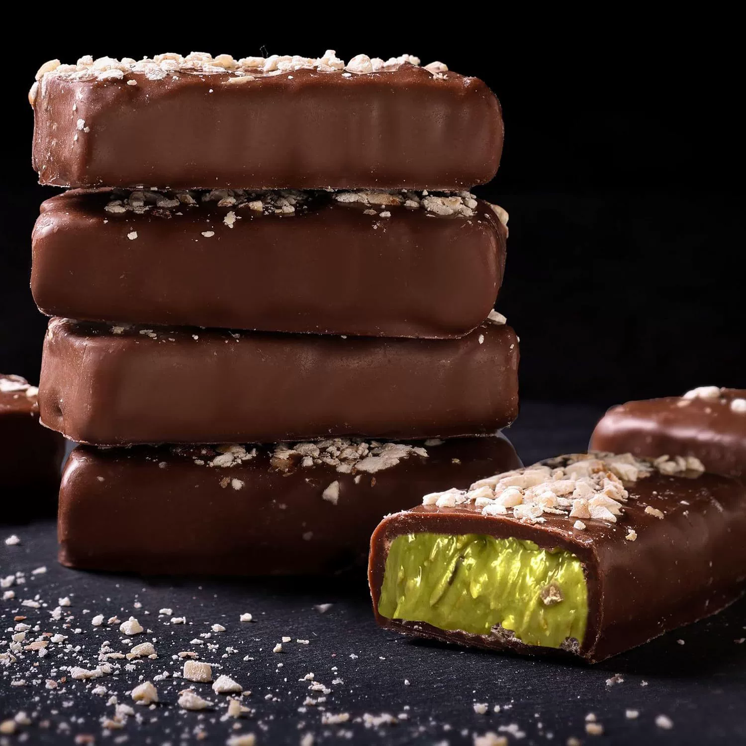 [12-камер силиконовая шоколадная палочка формочки+100 шт opp пакетыChocolate Bar Mold【YQ】]