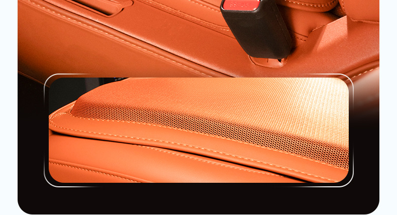Suitable for Maserati President Gigboli Levante Grecale Car Cushion Ice Silk Four Seasons Cushion Seat Cover