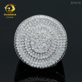 吊坠;耳钉;莫桑钻