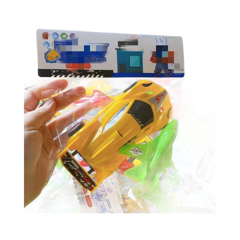 Juguetes infantiles nuevos aviones de retroalimentación empujan modelo de automóvil ferrule regalo jardín de infantes tienda de dos yuanes al por mayor