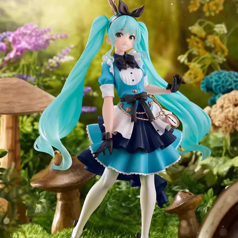 【正版现货】初音未来 艺术家 MIKU 爱丽丝 梦游仙境 景品 手办