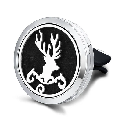 clip car perfume tree shape | Car Perfume Aromatherapy - 039