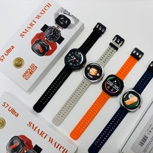 跨境新品S7Ultra智能手表新款时尚运动计步蓝牙通话信息提醒手表