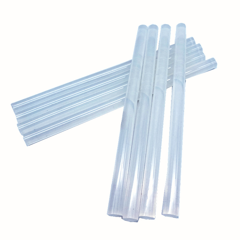 大号易熔胶 高粘度热熔胶11mm透胶条手工EVA透明胶棒现货厂直供价