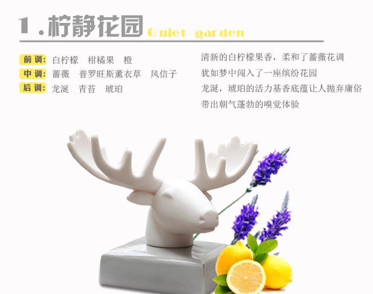 Yilu Ping an Car Perfume Holder Car Supplies Car Aromatherapy Long-Lasting Light Fragrance Men's Creative High-End Ornaments