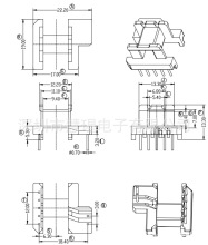 EE1905l׃Ǽʽ2+5HXE-EE19 ž18.40mmlԴ