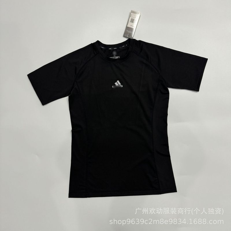 速干透气高弹力紧身长短袖背心跑步训练骑行健身男女套装健身潮流|undefined