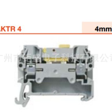 魏德米勒接线端子带开关型接线端子SAKTR4平方1255750000