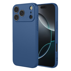 iPhone17肌のような質感の液体シリコンケースIP SE4/16E Apple 17ProMax 17Proに適しています。