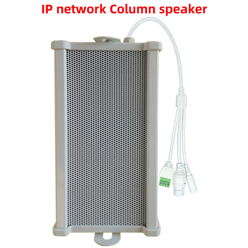 20W Poe Ip Speaker Column - Indoor/Outdoor Pa System