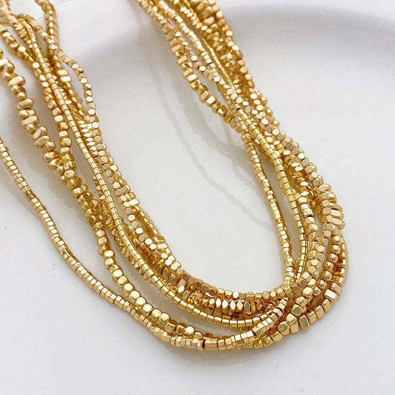 1 Piece Alloy Solid Color Chain display picture 4