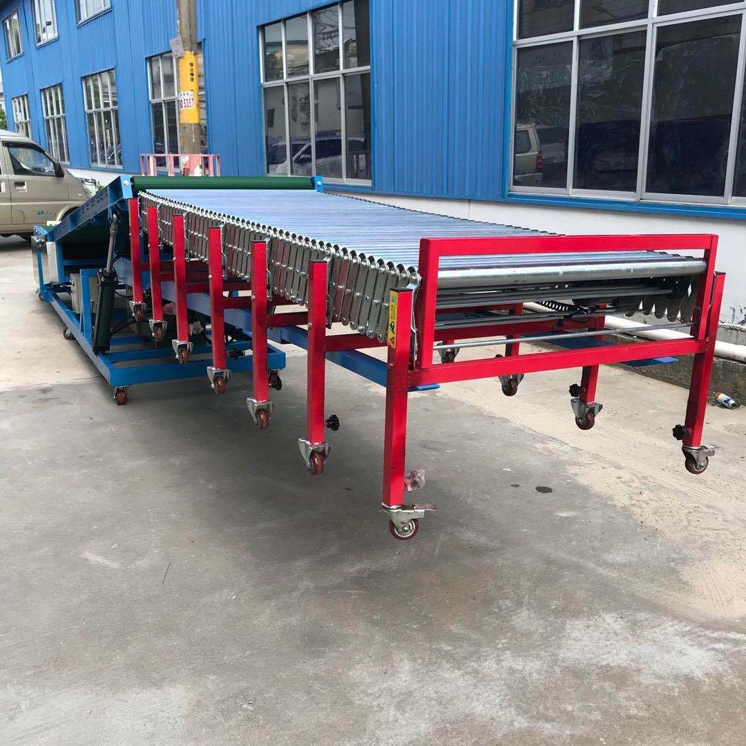 供应仓库物流输送设备装配流水线加工设备自动化不锈钢镀锌滚筒线