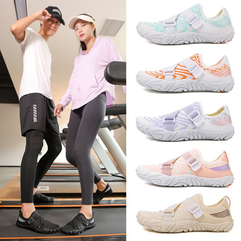 Zapatos de gimnasio para hombres y mujeres zapatos de entrenamiento antideslizante zapatos de entrenamiento en cuclillas silenciosas camiseta de correr de suela suave zapatos de pilates
