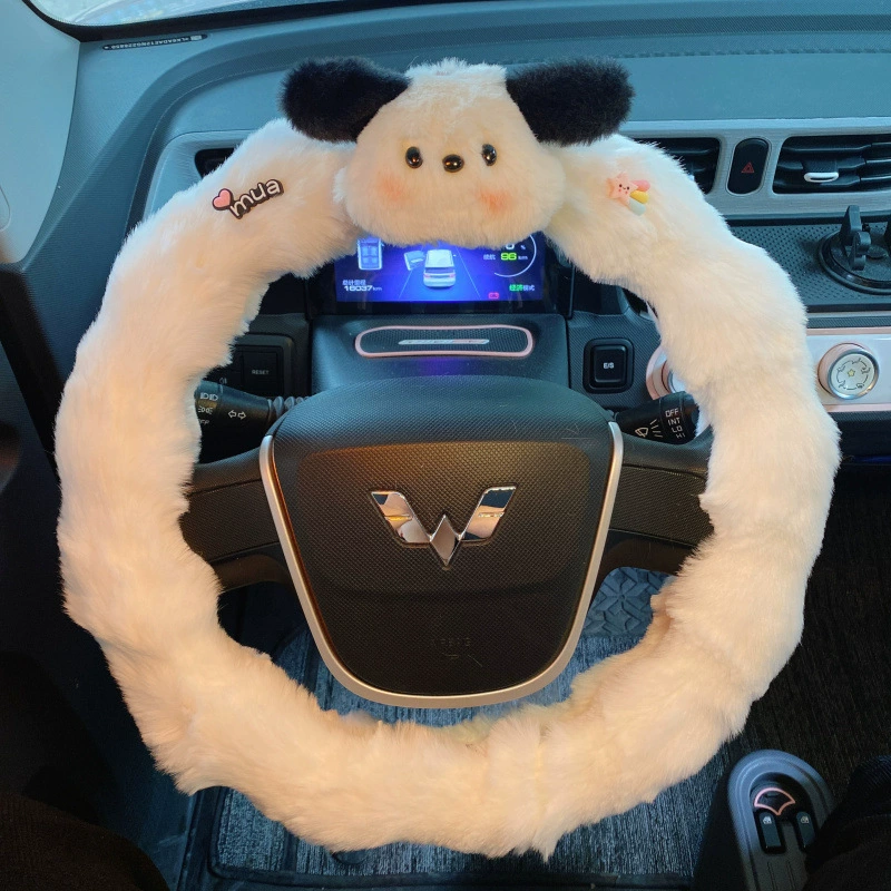 Руль Wuling Hongguang, подогрев руля, зимняя плюшевая обивка, Санта Бинао, малая ант, клецки