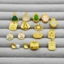 祥云古法珍珠花福字手链