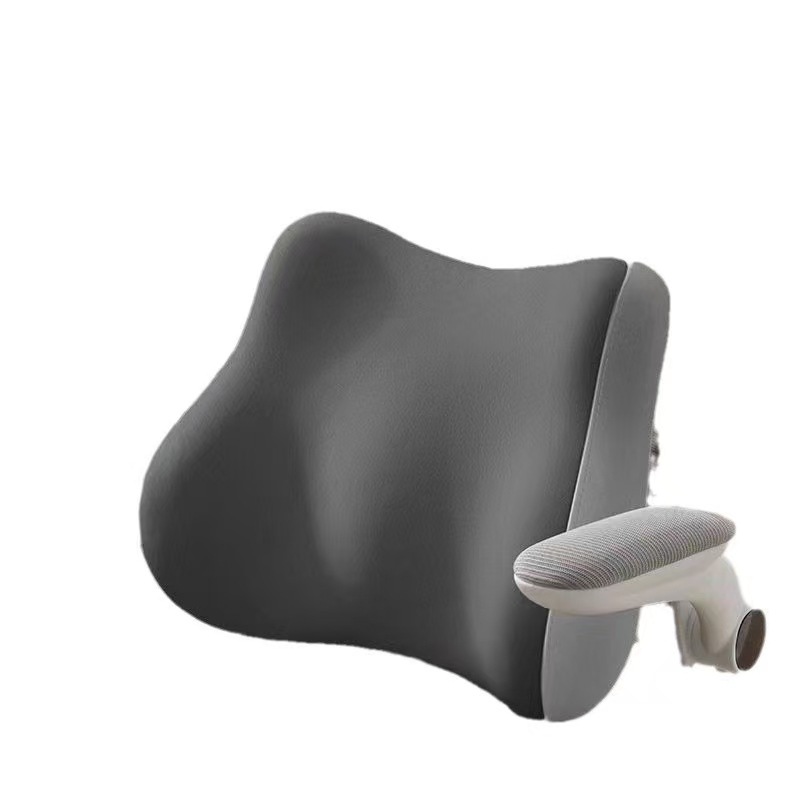 허리 사무실 허리 패드 시트 장기 좌식 허리 보호 유물 임산부 자동차 허리 패드 메모리 폼 백 패드