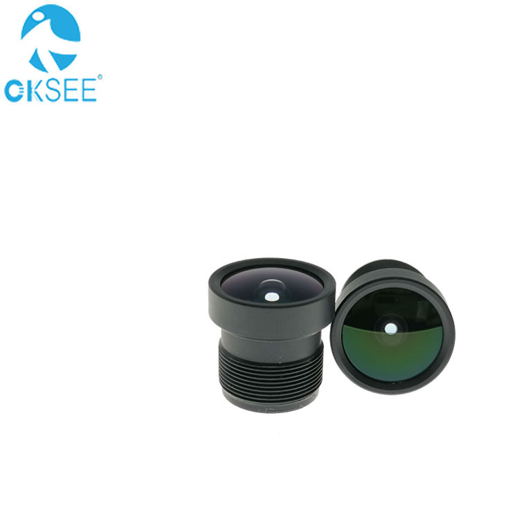 공장 직접 법 집행 레코더 렌즈 1/2.9 HD 광각 6 유리 120 도 감시 카메라 렌즈 원래 공장