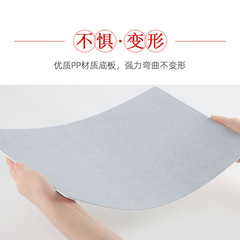Everyday practice clear water painting, writing tablet, brush calligraphy, water writing cloth, 10,000 times water writing, drawing learning, plastic sketch pad