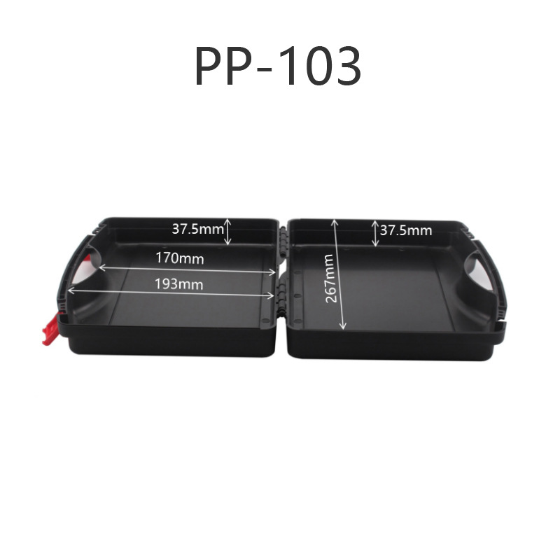 PP-103 275*220*80  검정색  예,