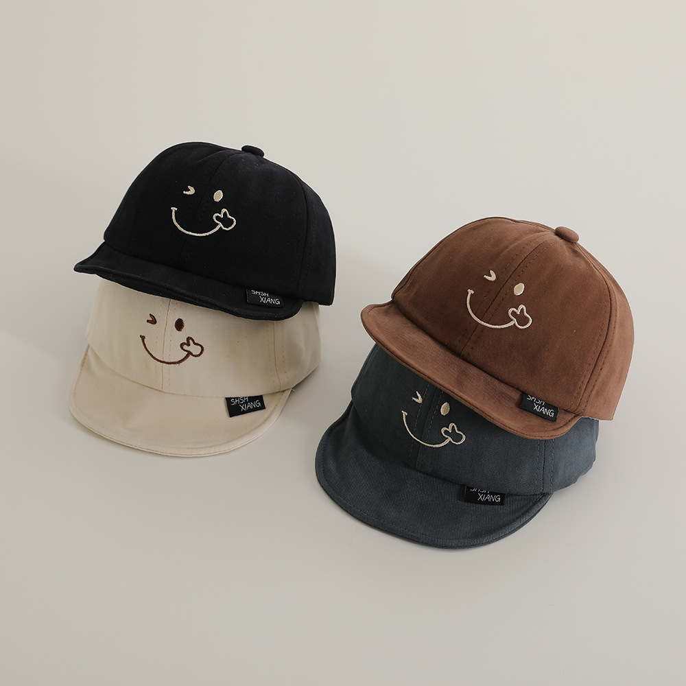 Sombreros para bebés primavera y verano gorras de béisbol delgadas para bebés gorras de secado rápido casuales coreanas para niños y niñas sombreado al aire libre