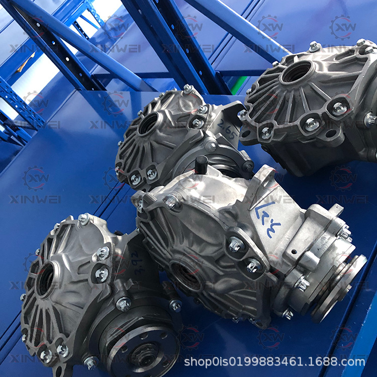 Front/Rear Differential Assembly for Mercedes-Benz GLC260 GLC300 GLC200 GLK/GLA/GLE