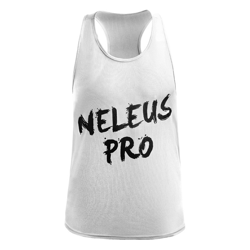 Muscle Sports fitness Chaleco de los hombres camisa de fondo suelta estiramiento sin mangas de secado rápido superior baloncesto correr ropa de entrenamiento