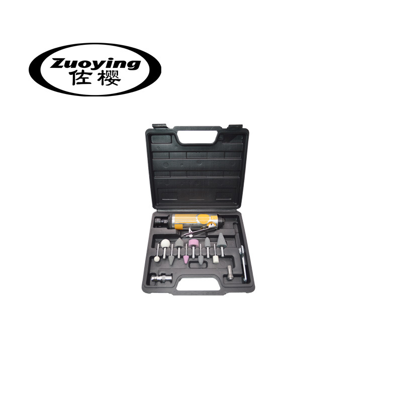 佐樱 气动打磨机套装风磨直磨机轮胎补胎工具