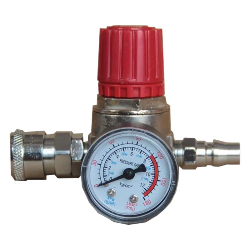 Аксессуары пневматического насоса компрессора воздуха собрание клапана давления регулируя процессор источника воздуха клапан давления выхода воздуха регулируя с соединителем ремня