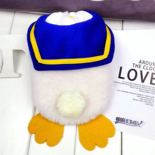 Dog clothes big fat duck vest winter pet Teddy puppy small dog Bichon Pomegranate cat clothes autumn and winter