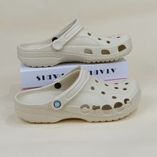 croos老贝雅明星贝雅云彩洞洞鞋软底沙滩男女款夏季防滑透气凉拖